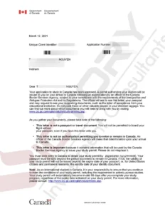 Khách hàng N.H.K (Chương trình WP PEI 2019, Doanh Nhân Đảo Hoàng Tử) 33 ntvht child pre approval letter 1