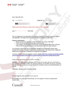 Khách hàng N.H.K (Chương trình WP PEI 2019, Doanh Nhân Đảo Hoàng Tử) 27 ntvhtm child original passport request