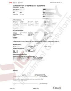 Khách hàng N.V.C (Chương trình QIEP 2020, Doanh Nhân Quebec) 26 nvc applicant copr