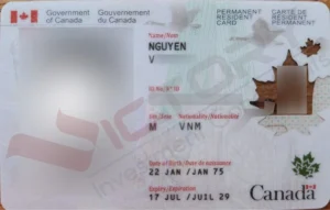 Khách hàng N.V.C (Chương trình QIEP 2020, Doanh Nhân Quebec) 36 nvc applicant pr card 1