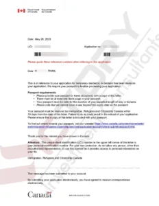 Khách hàng H.T.H.H (Chương trình PEI 2021, Doanh Nhân Đảo Hoàng Tử) 26 phl spouse original passport request