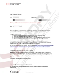 pmk child passport request