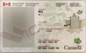 Khách hàng B.N.P.H (Chương trình QIEP 2023, Doanh Nhân Quebec) 26 pr card bnph applicant 1