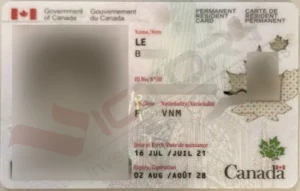 Khách hàng B.N.P.H (Chương trình QIEP 2023, Doanh Nhân Quebec) 28 pr card lba 1 child