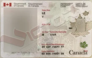 Khách hàng B.N.P.H (Chương trình QIEP 2023, Doanh Nhân Quebec) 32 pr card lvt 1 spouse