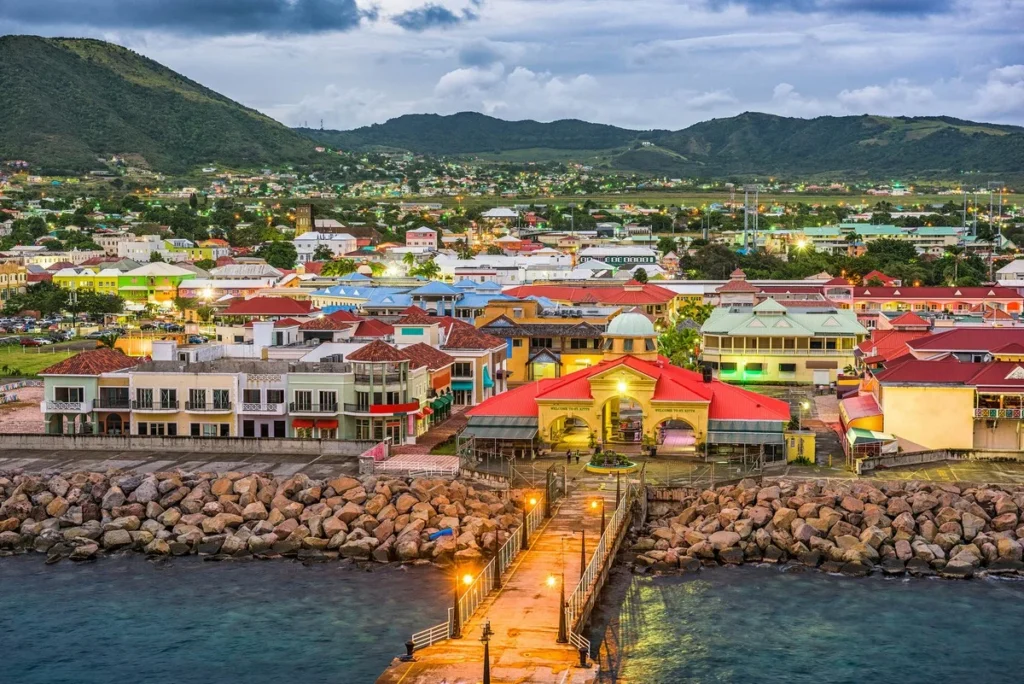 Định cư Saint Kitts & Nevis 71 quy trinh dinh cu saint kitts