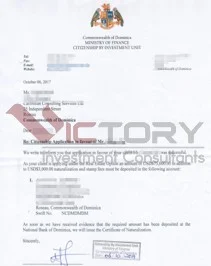 thu chap thuan dinh cu dominica