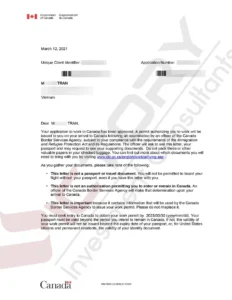 Khách hàng N.H.K (Chương trình WP PEI 2019, Doanh Nhân Đảo Hoàng Tử) 28 tml spouse pre approval letter 1