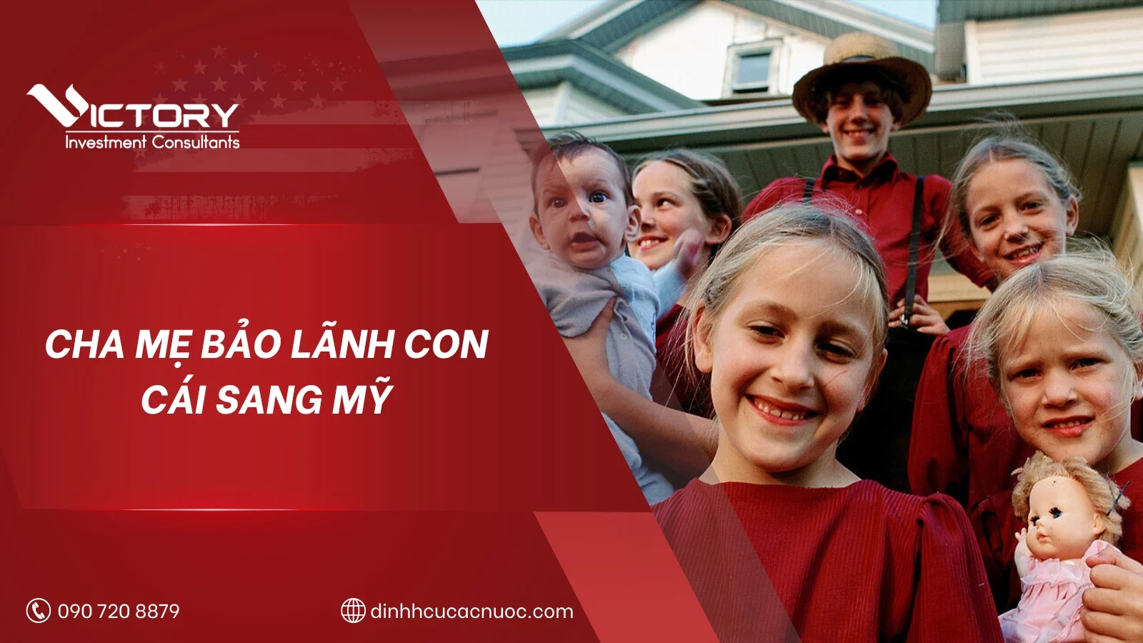 ba me bao lanh con sang my