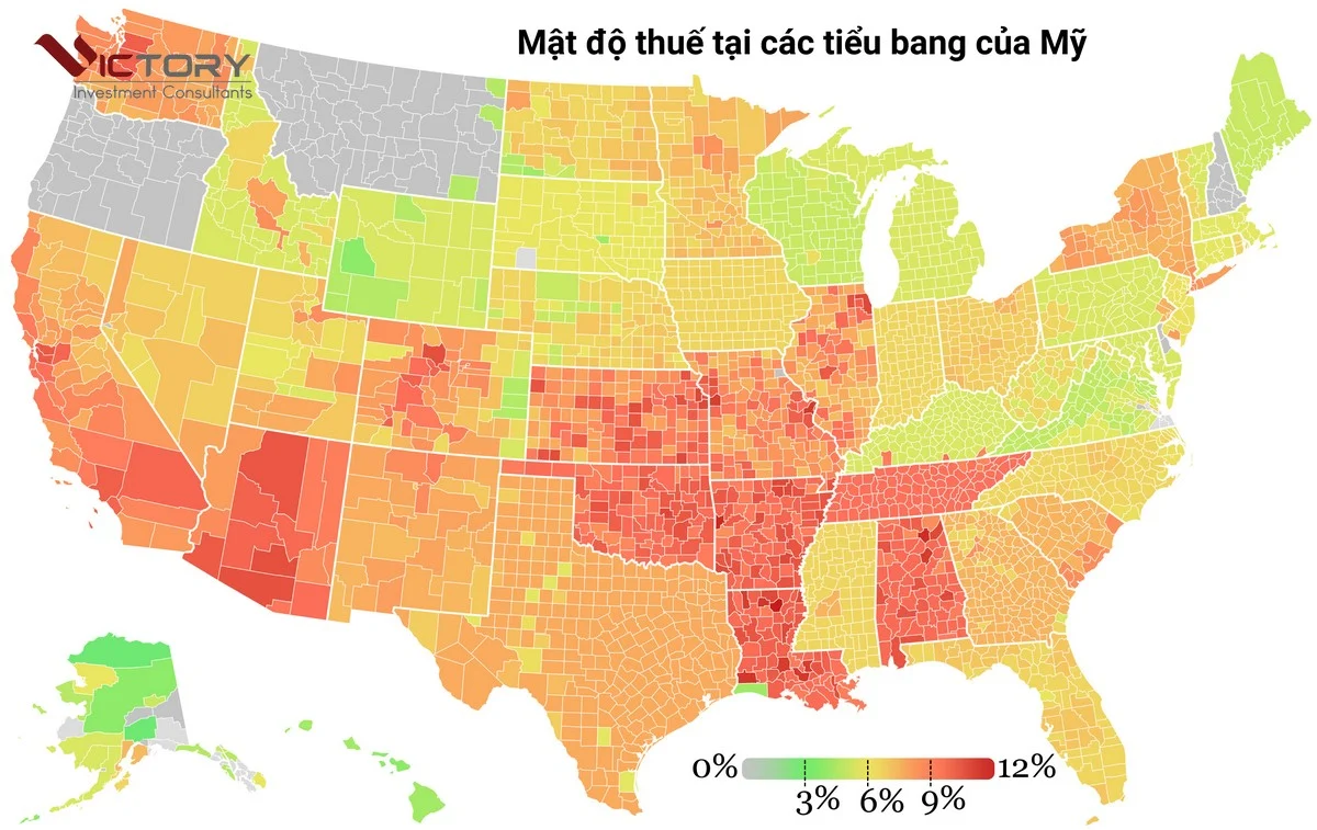 cac loai thue o my cac loai thue o my