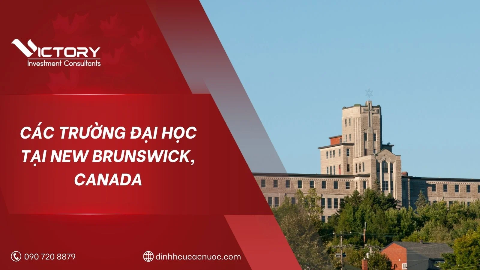 cac truong dai hoc tai new brunswick