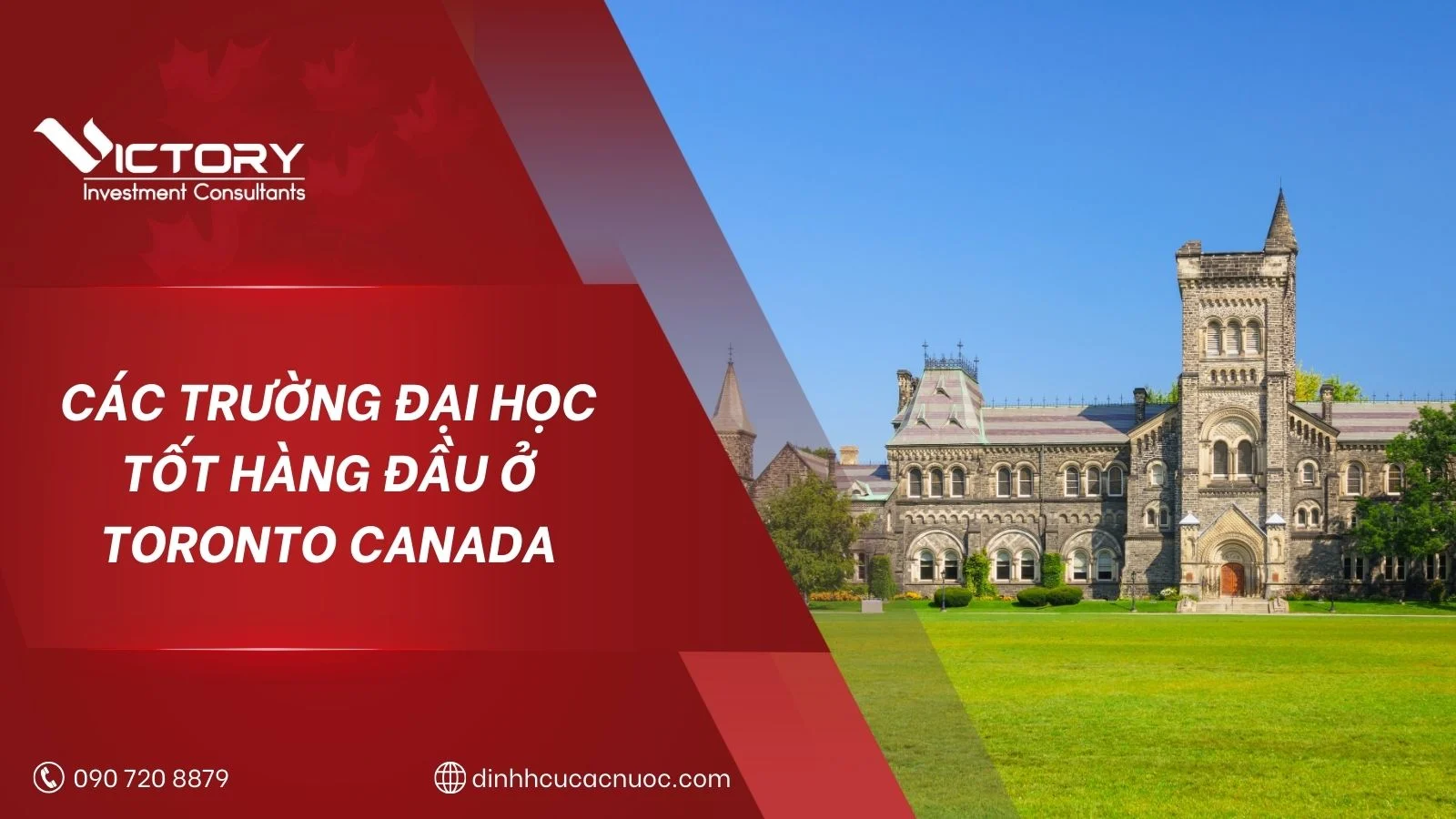 cac truong dai hoc tot o toronto canada