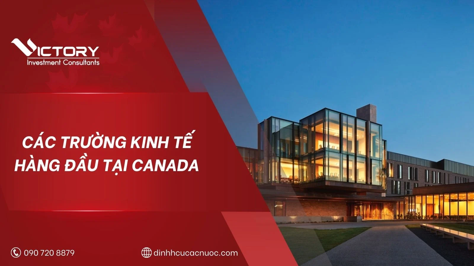 cac truong kinh te hang dau canada