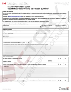 Khách hàng C.H.G (Chương trình SUV 2023, Khởi Nghiệp Startup Canada) 16 chg applicant los 3