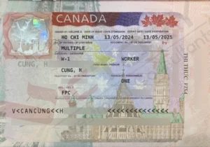 Khách hàng C.H.G (Chương trình SUV 2023, Khởi Nghiệp Startup Canada) 24 chg applicant visa wp 2024 2025