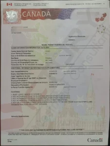 Khách hàng C.H.G (Chương trình SUV 2023, Khởi Nghiệp Startup Canada) 26 chg applicant wp