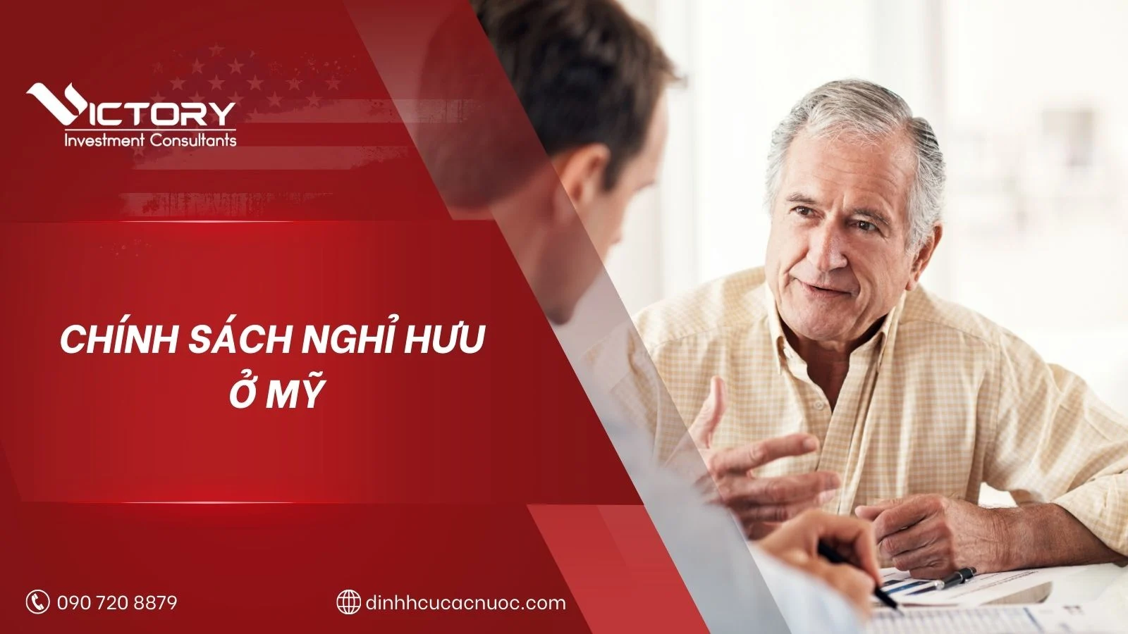 chinh sach nghi huu o my
