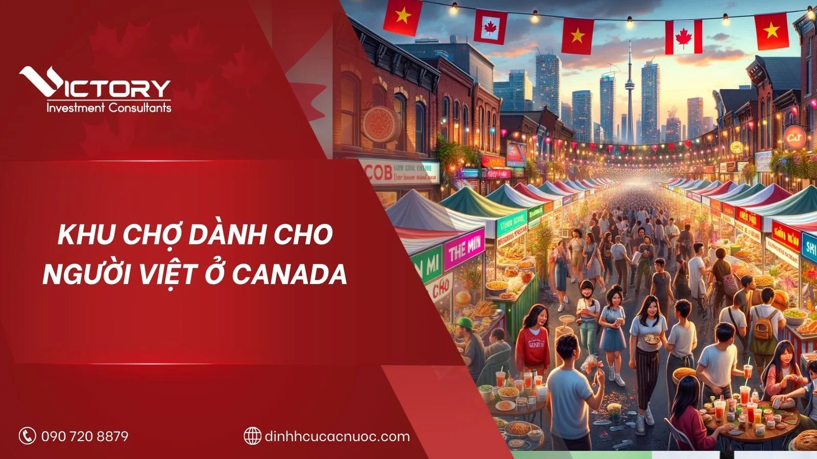Chợ người Việt ở Canada
