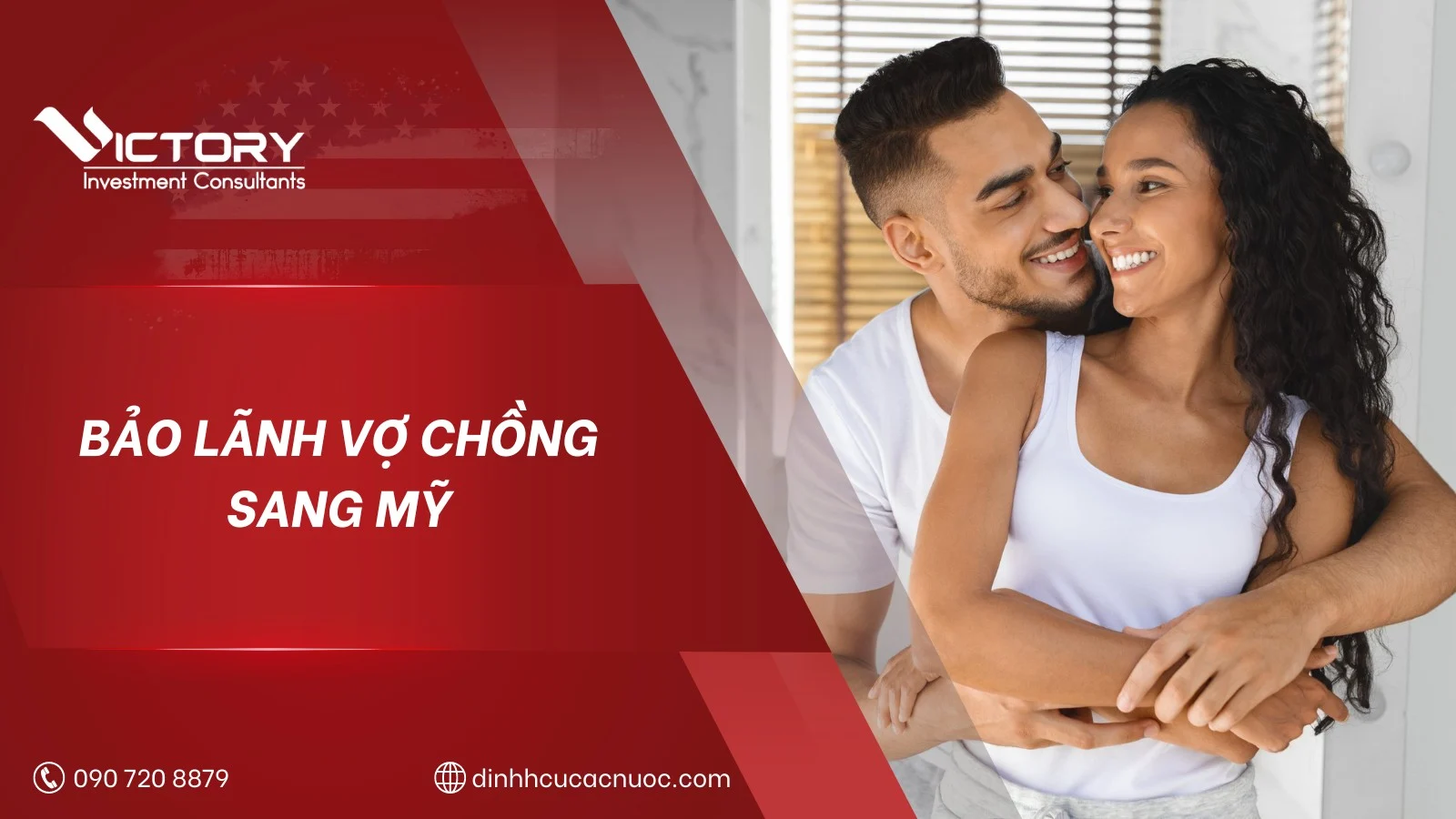 chong bao lanh vo di my mat bao lau