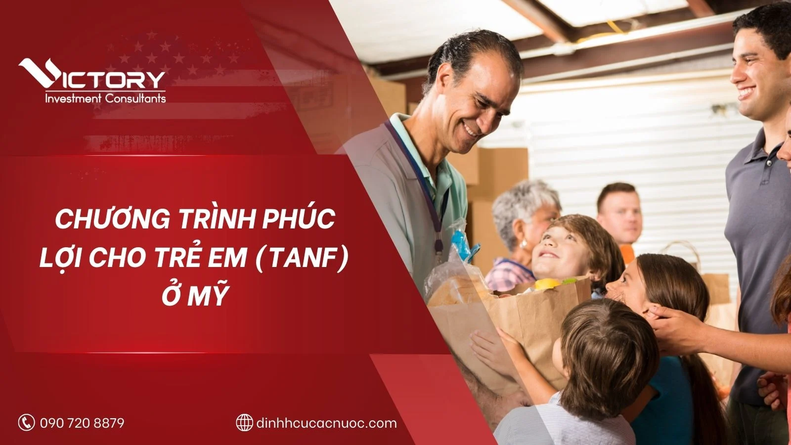 chuong trinh phuc loi cho tre em tanf