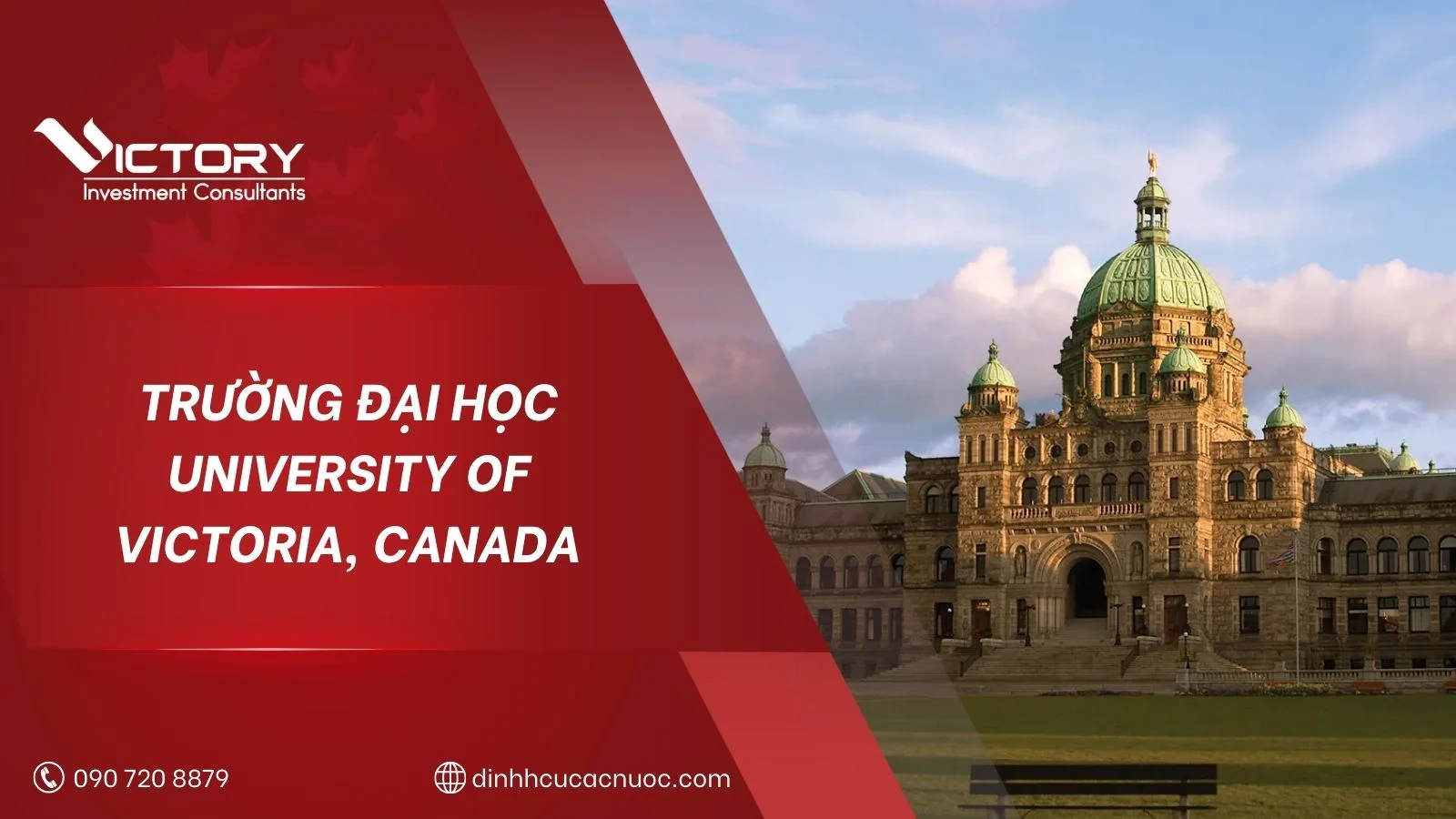 dai hoc victoria canada
