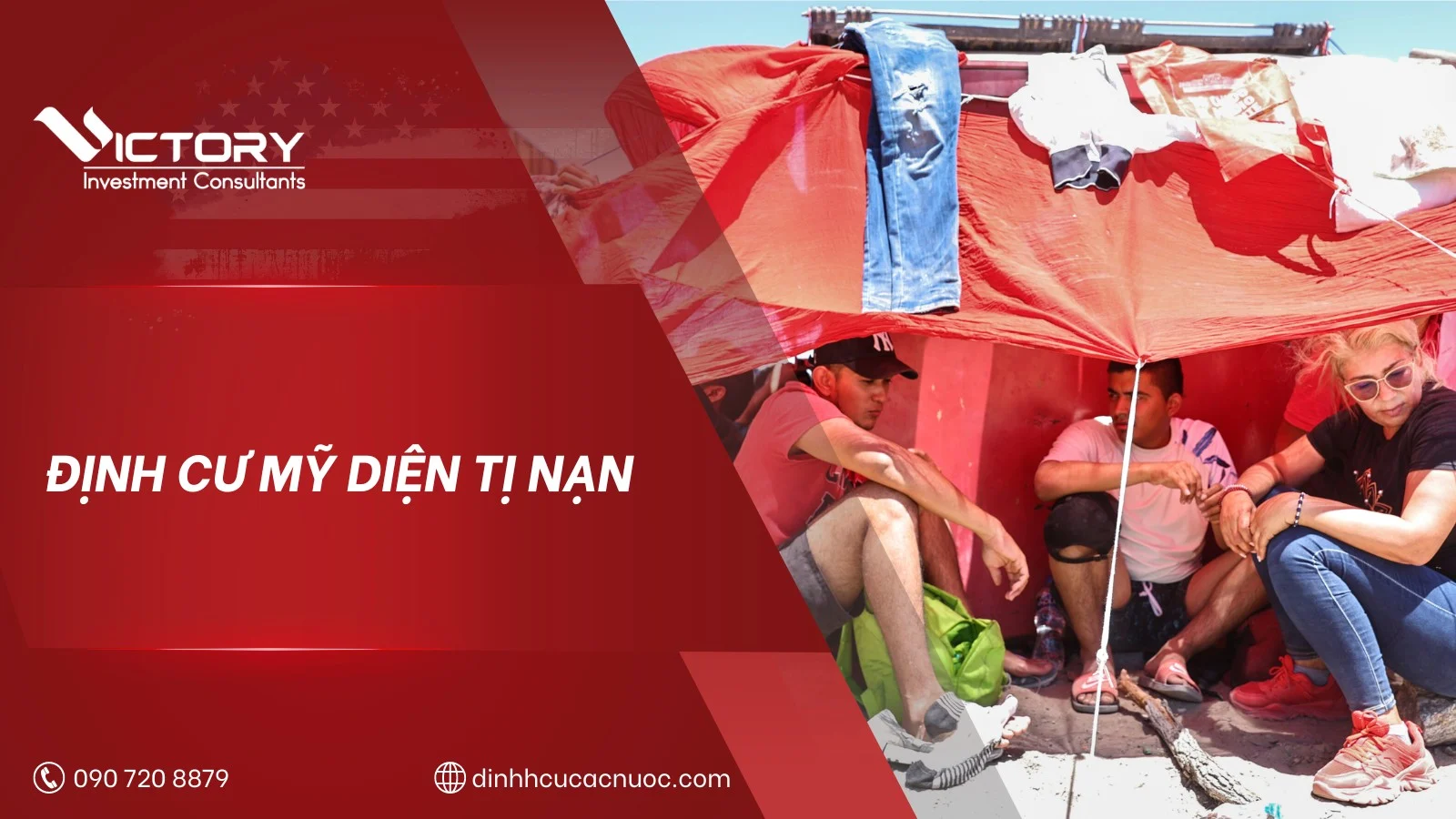 dinh cu my dien ti nan