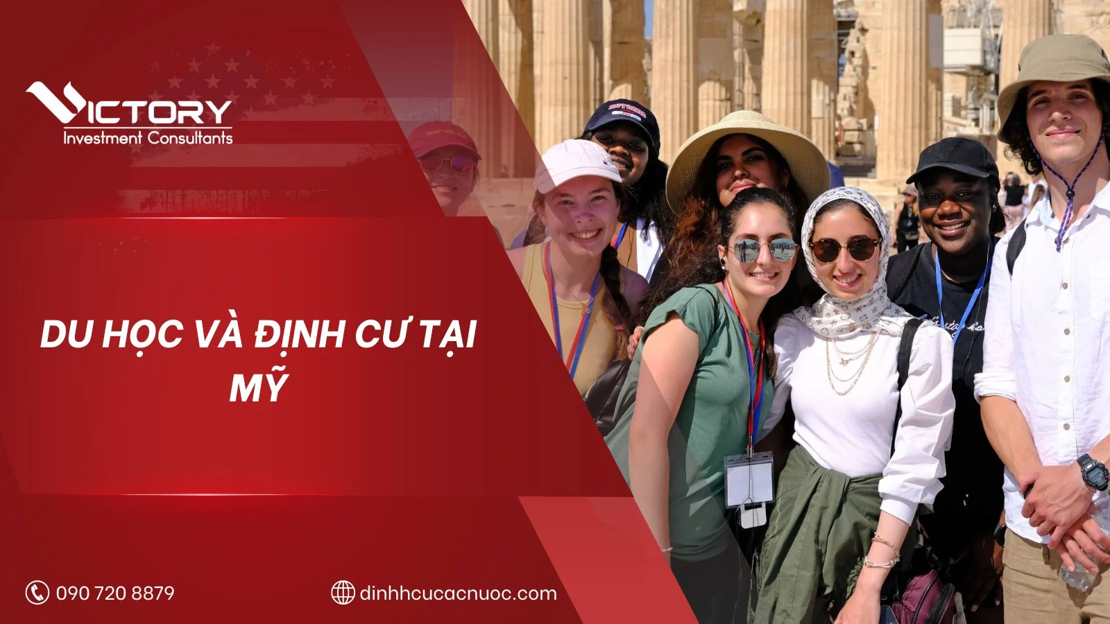 du hoc va dinh cu tai my