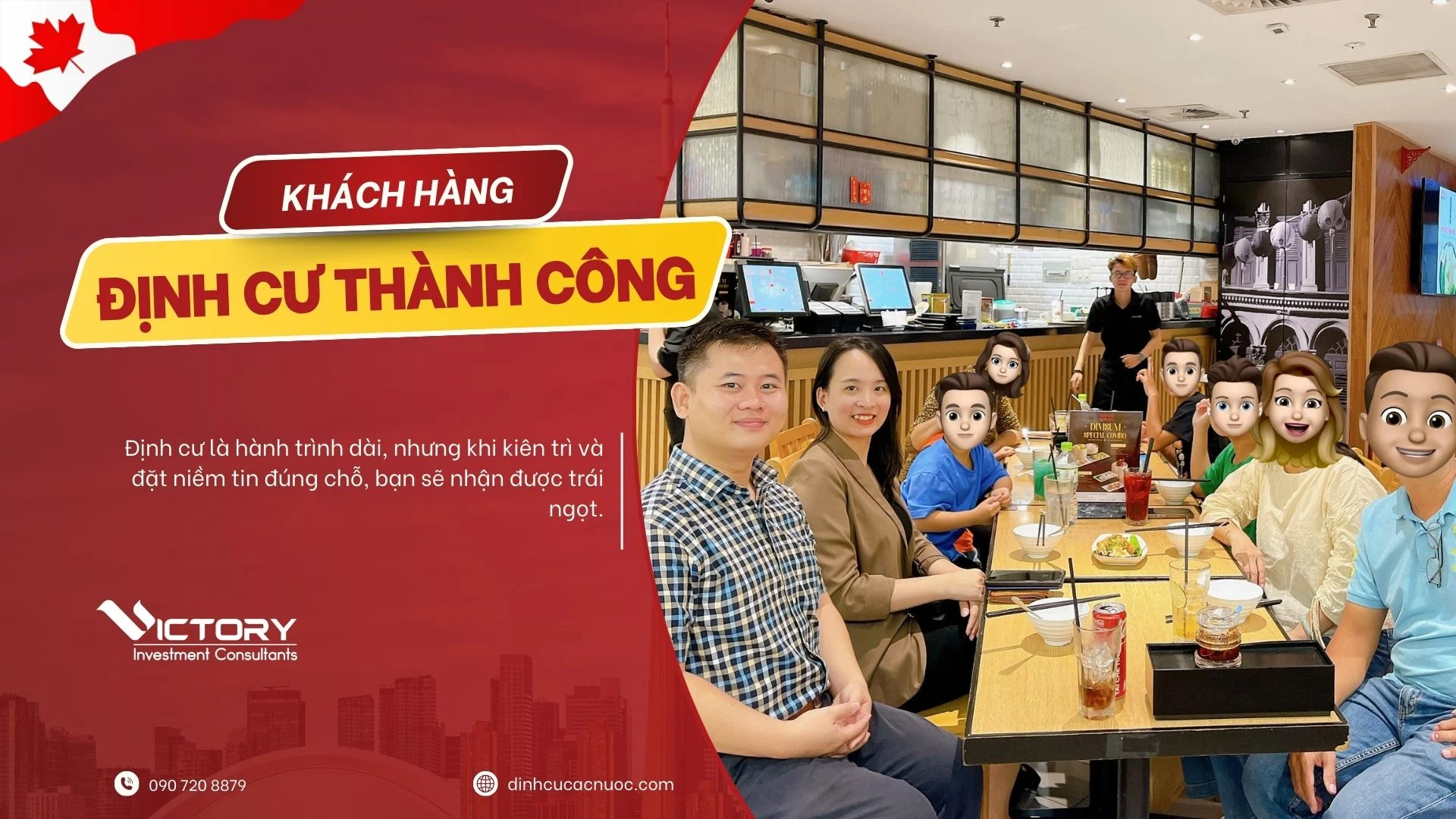 Khách hàng N.M.L (Chương trình SUV 2024, Khởi Nghiệp Startup Canada)