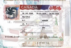 Khách hàng L.P.H.S (Chương trình PEI 2024, Doanh Nhân Đảo Hoàng Tử) 30 lphs applicant visa wp 2024 2026