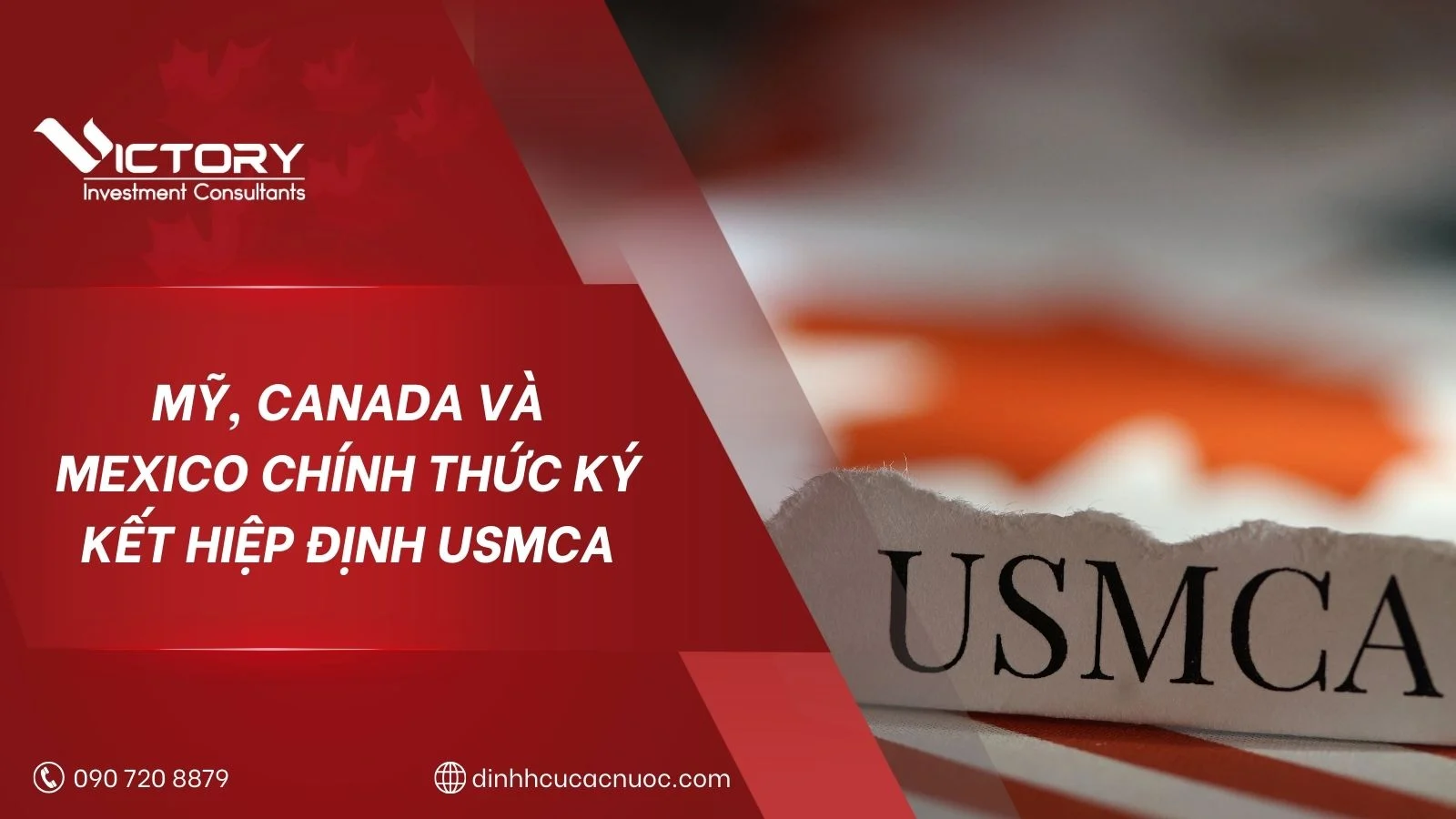 Mỹ Canada Mexico ký kinh tế
