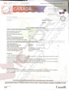 Khách hàng C.H.G (Chương trình SUV 2023, Khởi Nghiệp Startup Canada) 22 ndk child sp