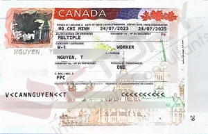 Khách hàng N.T.N.S (Chương trình PEI 2023, Doanh Nhân Đảo Hoàng Tử) 41 ntns applicant family immigrant visa with stamp 2