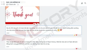 Khách hàng N.M.L (Chương trình SUV 2024, Khởi Nghiệp Startup Canada) 20 nml feedback 1