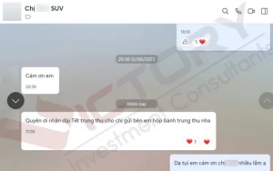 Khách hàng N.M.L (Chương trình SUV 2024, Khởi Nghiệp Startup Canada) 21 nml feedback 2