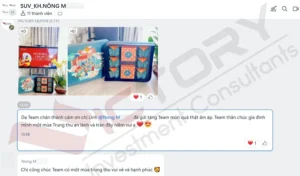 Khách hàng N.M.L (Chương trình SUV 2024, Khởi Nghiệp Startup Canada) 22 nml feedback 3