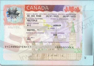 Khách hàng N.T.N.S (Chương trình PEI 2023, Doanh Nhân Đảo Hoàng Tử) 51 ntns applicant visa wp 2023 2025