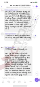 Khách hàng N.T.N.S (Chương trình PEI 2023, Doanh Nhân Đảo Hoàng Tử) 26 ntns feedback 1