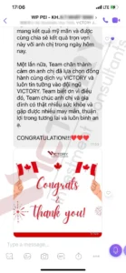 Khách hàng N.T.N.S (Chương trình PEI 2023, Doanh Nhân Đảo Hoàng Tử) 27 ntns feedback 2