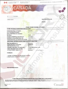 Khách hàng N.M.L (Chương trình SUV 2024, Khởi Nghiệp Startup Canada) 26 pqh child original