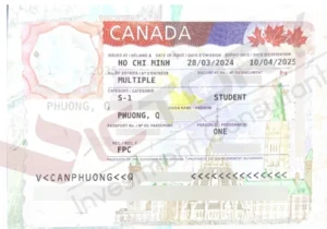 Khách hàng N.M.L (Chương trình SUV 2024, Khởi Nghiệp Startup Canada) 35 pqk child sp 2024 2025