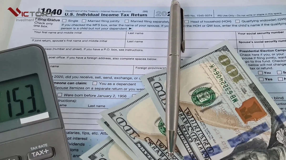 quy trinh khai thue thu nhap ca nhan o my