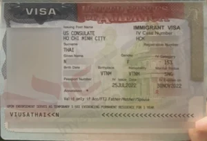 tnm child family immigrant visa with stamp 3