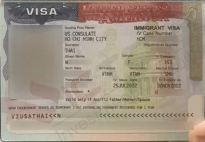 tnv child family immigrant visa with stamp 2