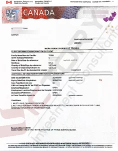 Khách hàng N.T.N.S (Chương trình PEI 2023, Doanh Nhân Đảo Hoàng Tử) 46 tqh spouse family wp sp 2