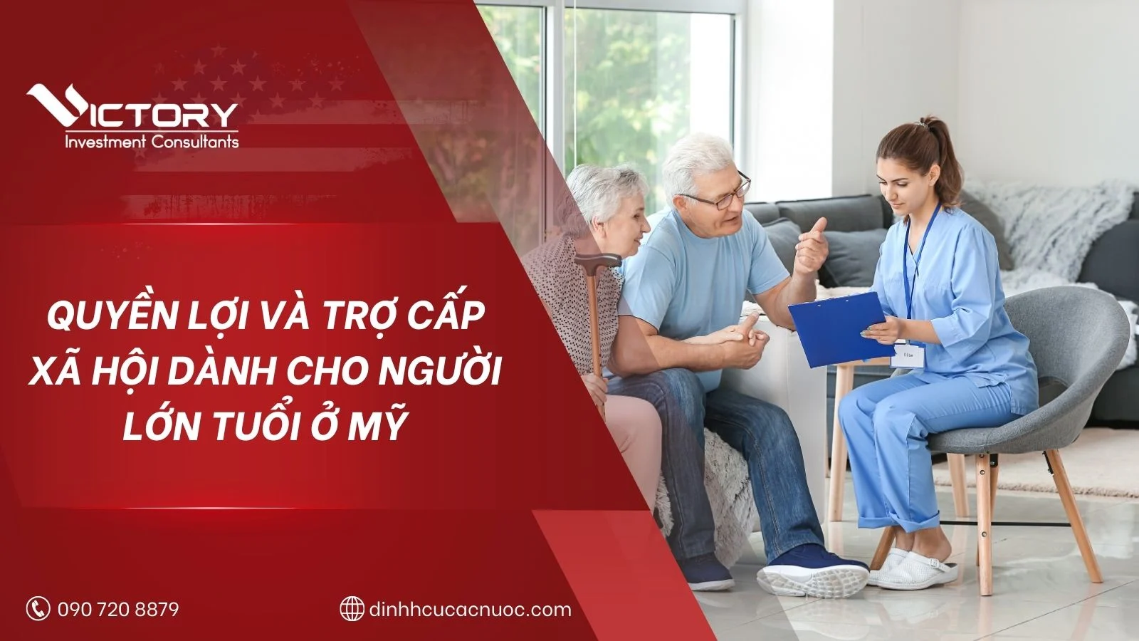tro cap xa hoi danh cho nguoi lon tuoi o my