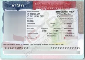 ttmh applicant family immigrant visa not stamp