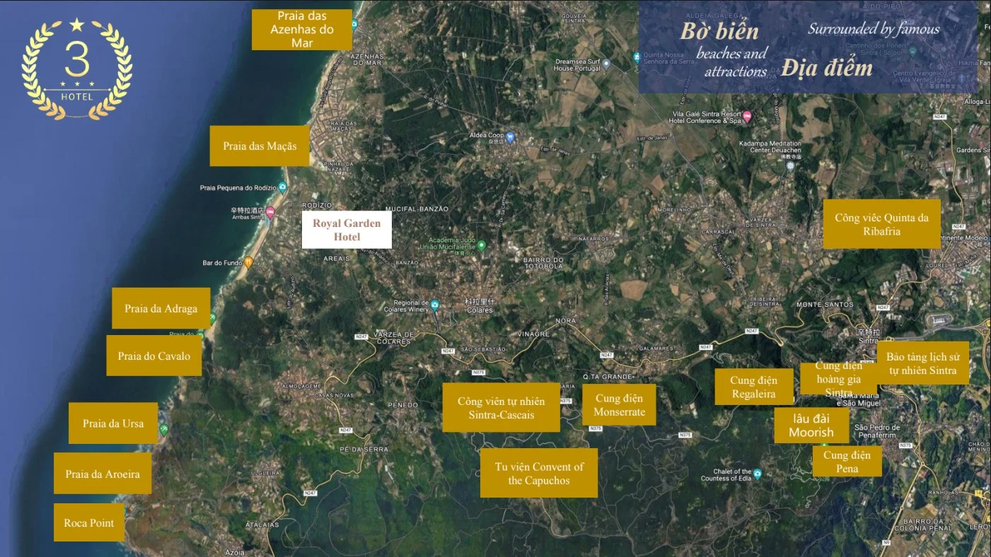 Royal Park Hotel Bồ Đào Nha 35 Hotel Sintra1