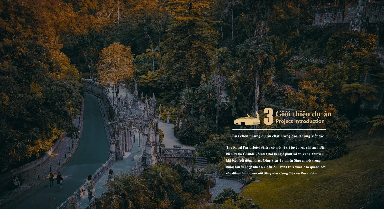 Royal Park Hotel Bồ Đào Nha 29 Project Introduction3