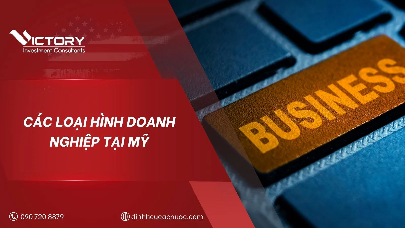 cac loai hinh doanh nghiep tai my
