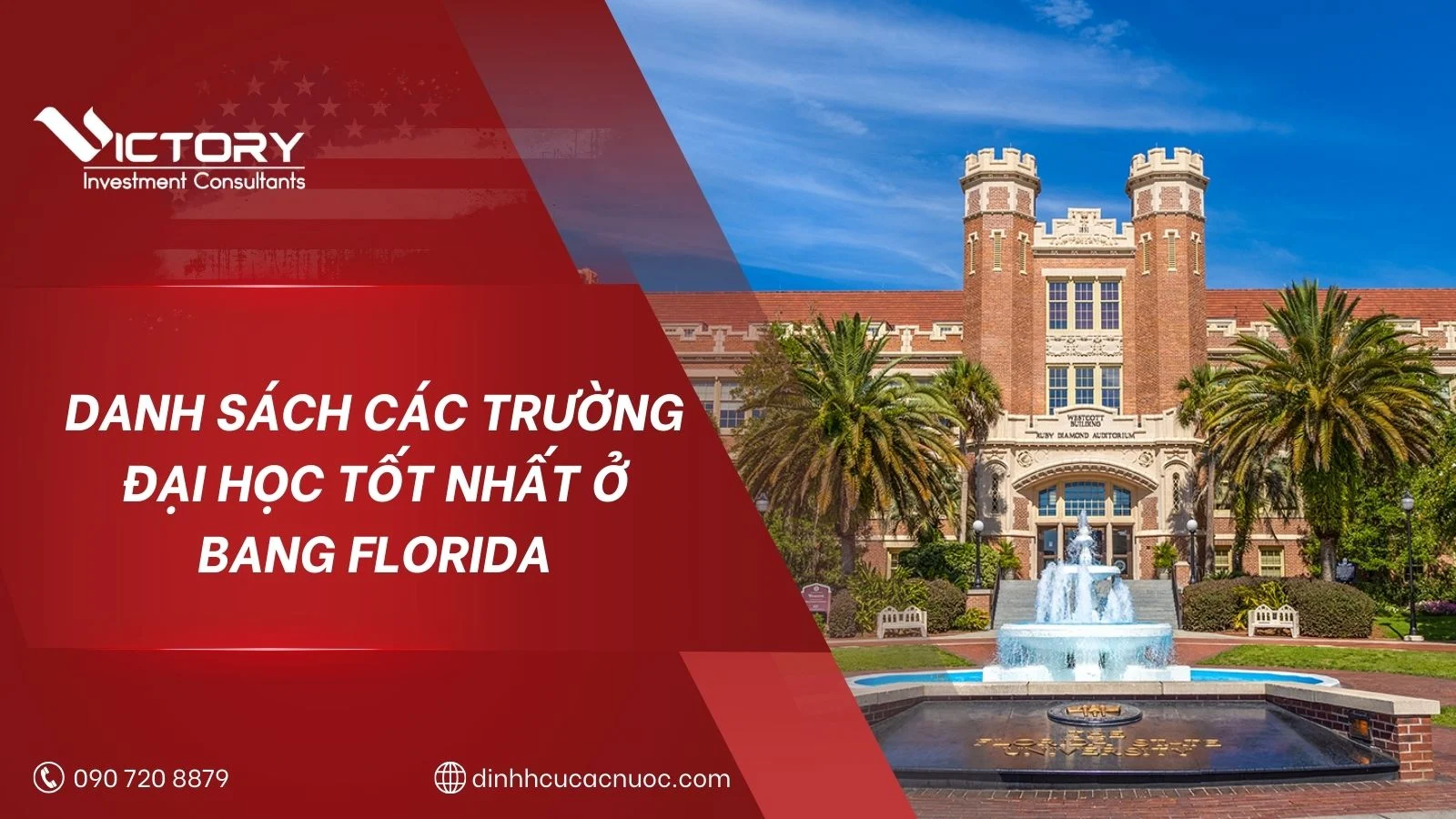 cac truong dai hoc o bang florida
